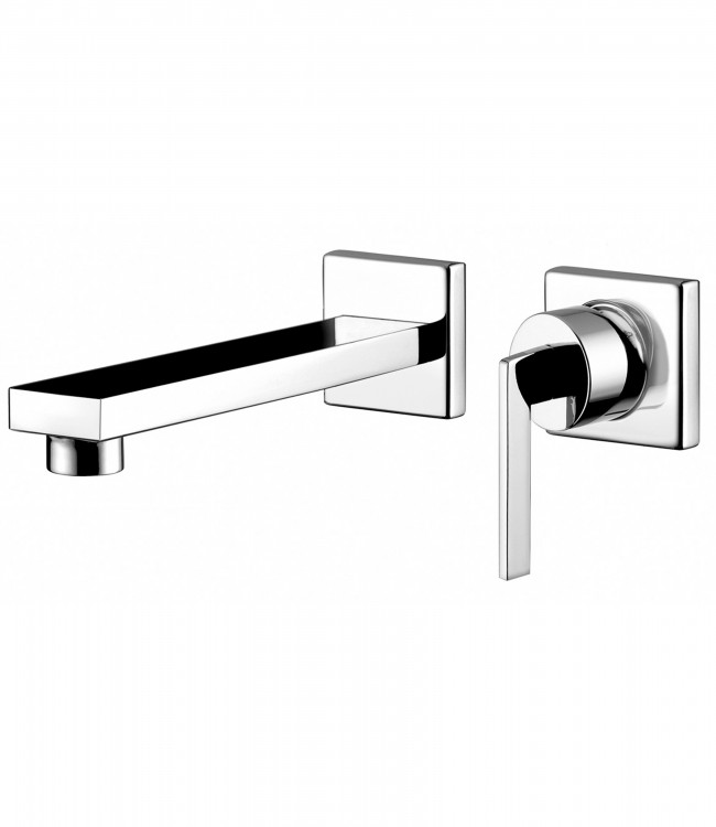 46538/22 Встраиваемый смеситель для раковины с мм. 220 носик. Bongio Myamix