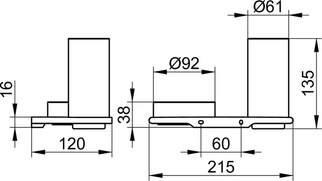 11554139000 Чашка для мелочей KEUCO Edition 400 - Вид №2
