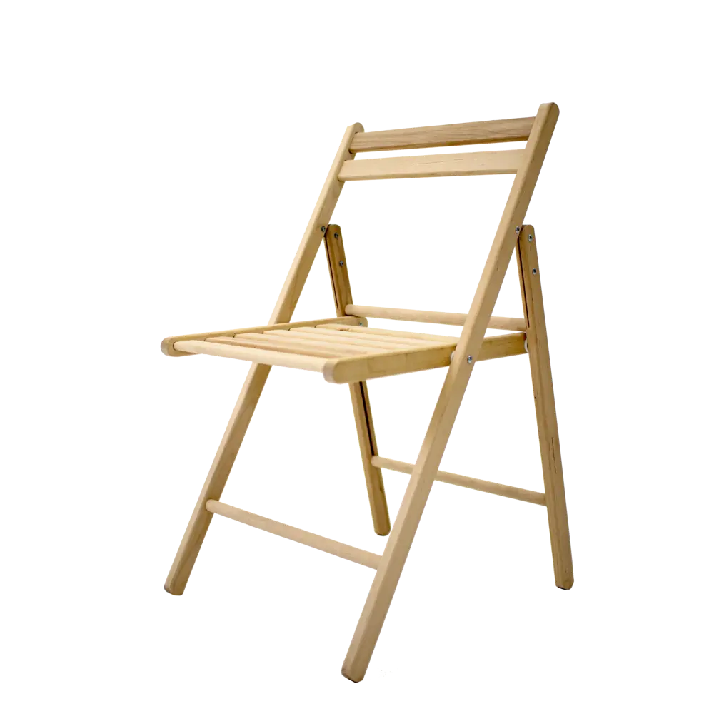 Santreyd: Складной стул деревянный бежевый для сада и дома 88796206 STLM-0875335 - Вид №1