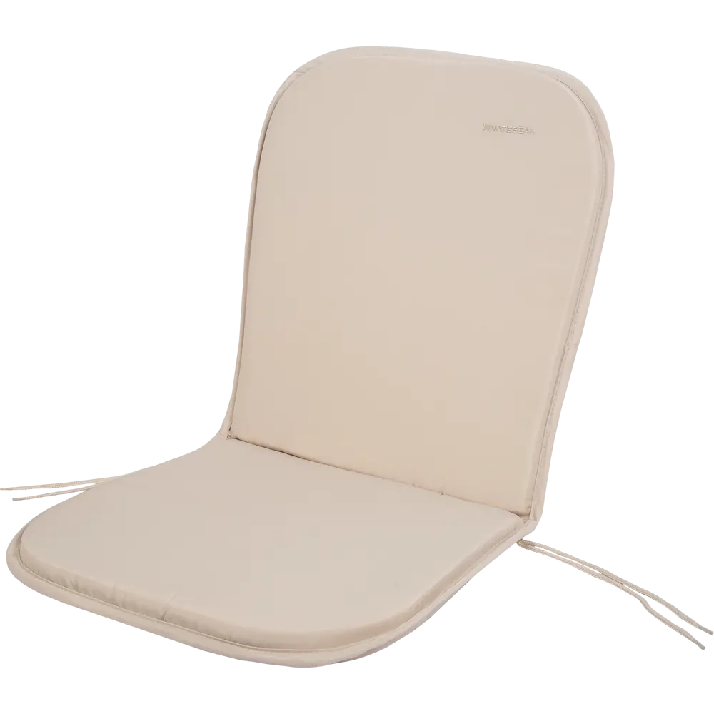 Naterial Bigrey - декоративная подушка для садовой мебели с завязками 82565882 STLM-0030176