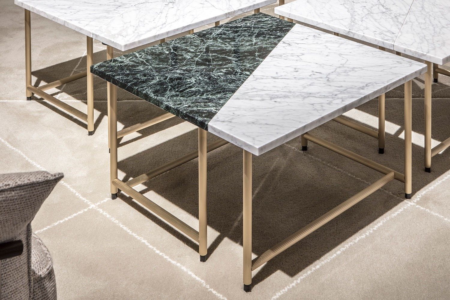 Мраморный журнальный столик Porro PALLADIO ARCH-00140958 - Вид №5