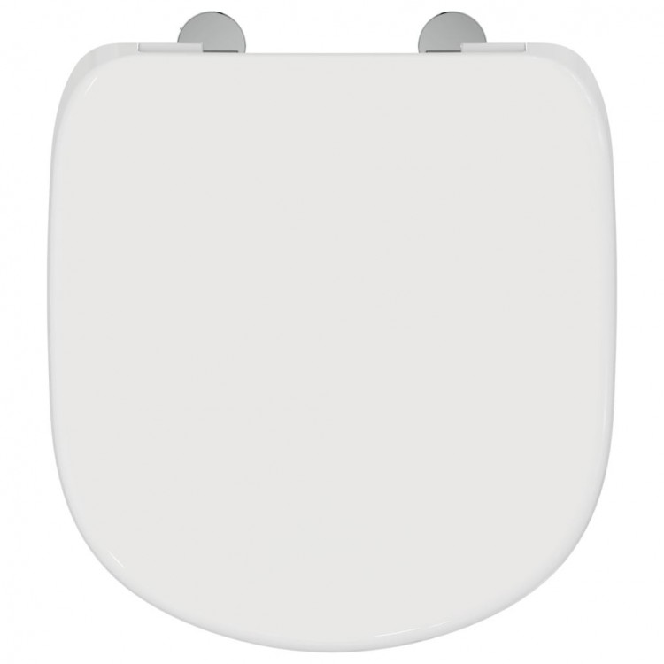T679801 Сидение и крышка для унитазов с короткой проекций Ideal Standard TEMPO - Вид №2