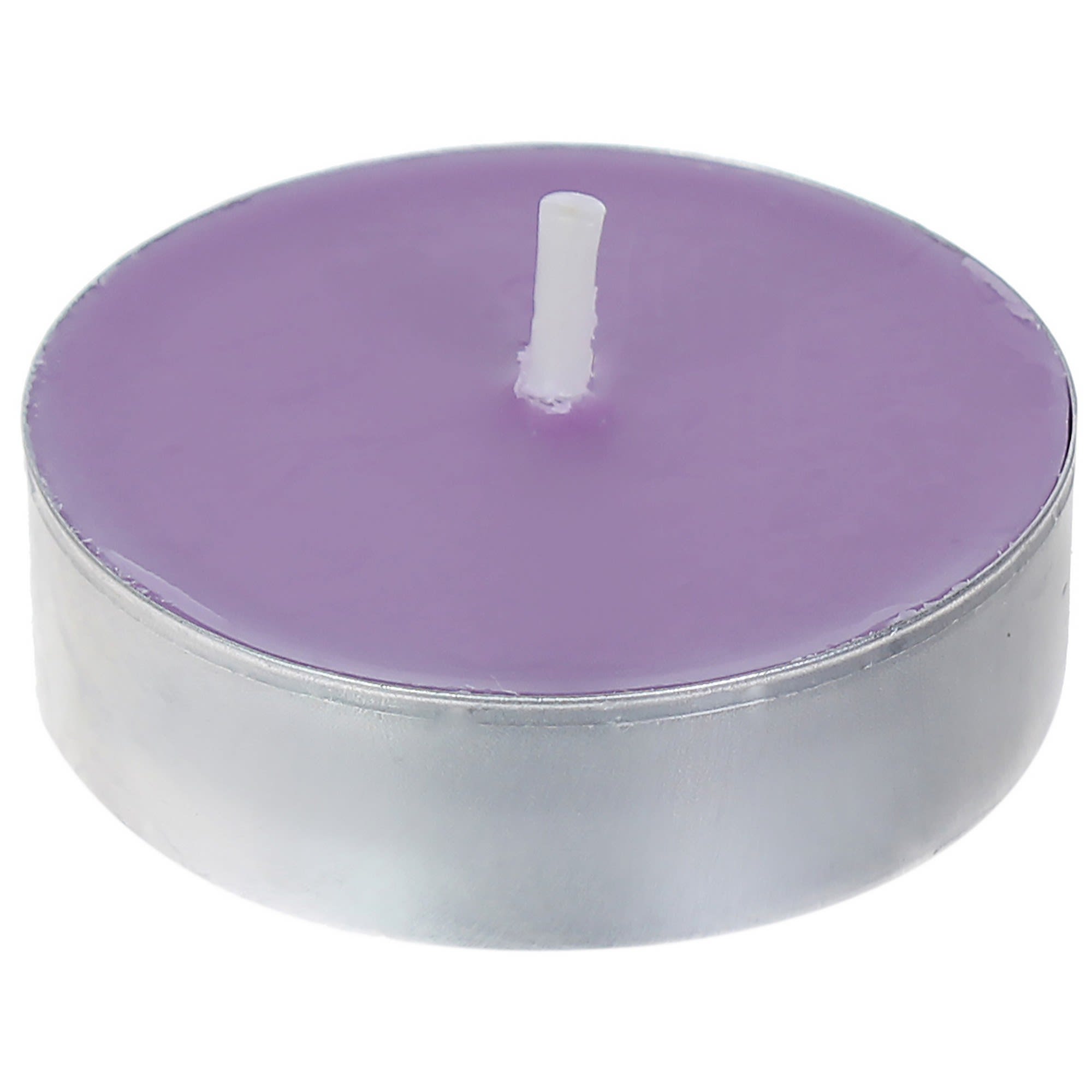 82018463 Набор свечей чайных ароматизированных «Сирень», 12 шт Santreyd 