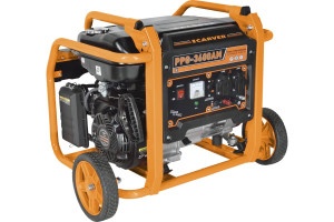 Электрогенератор   бензиновый Carver PPG-3600АM 9100265
