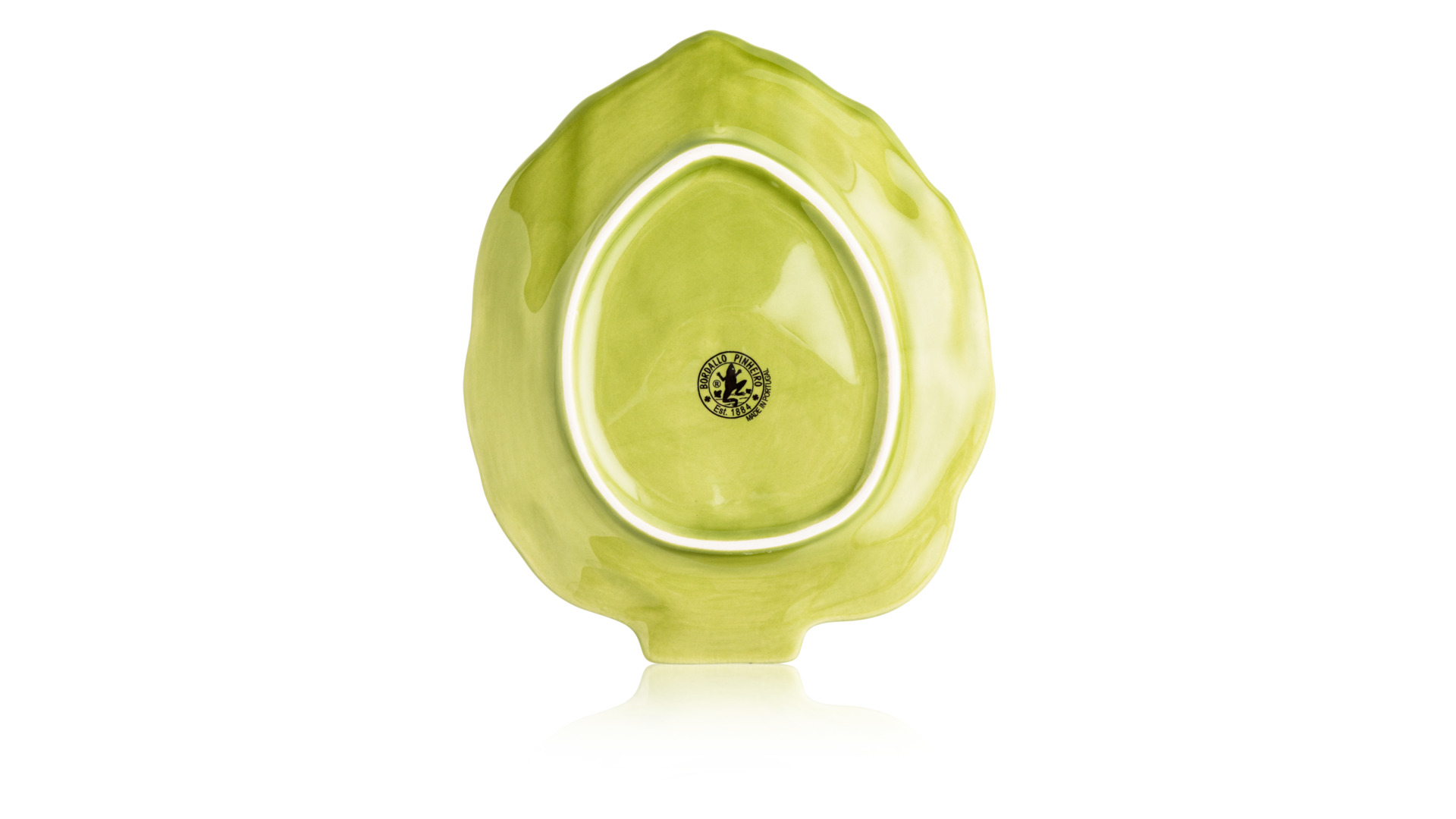 10636891 Bordallo Pinheiro Тарелка десертная Bordallo Pinheiro Артишок 17см, керамика Керамика  - Вид №2