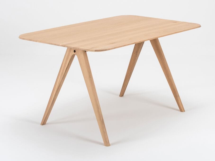 Прямоугольный дубовый стол Gazzda Ava ARCH-00093703 - Вид №5