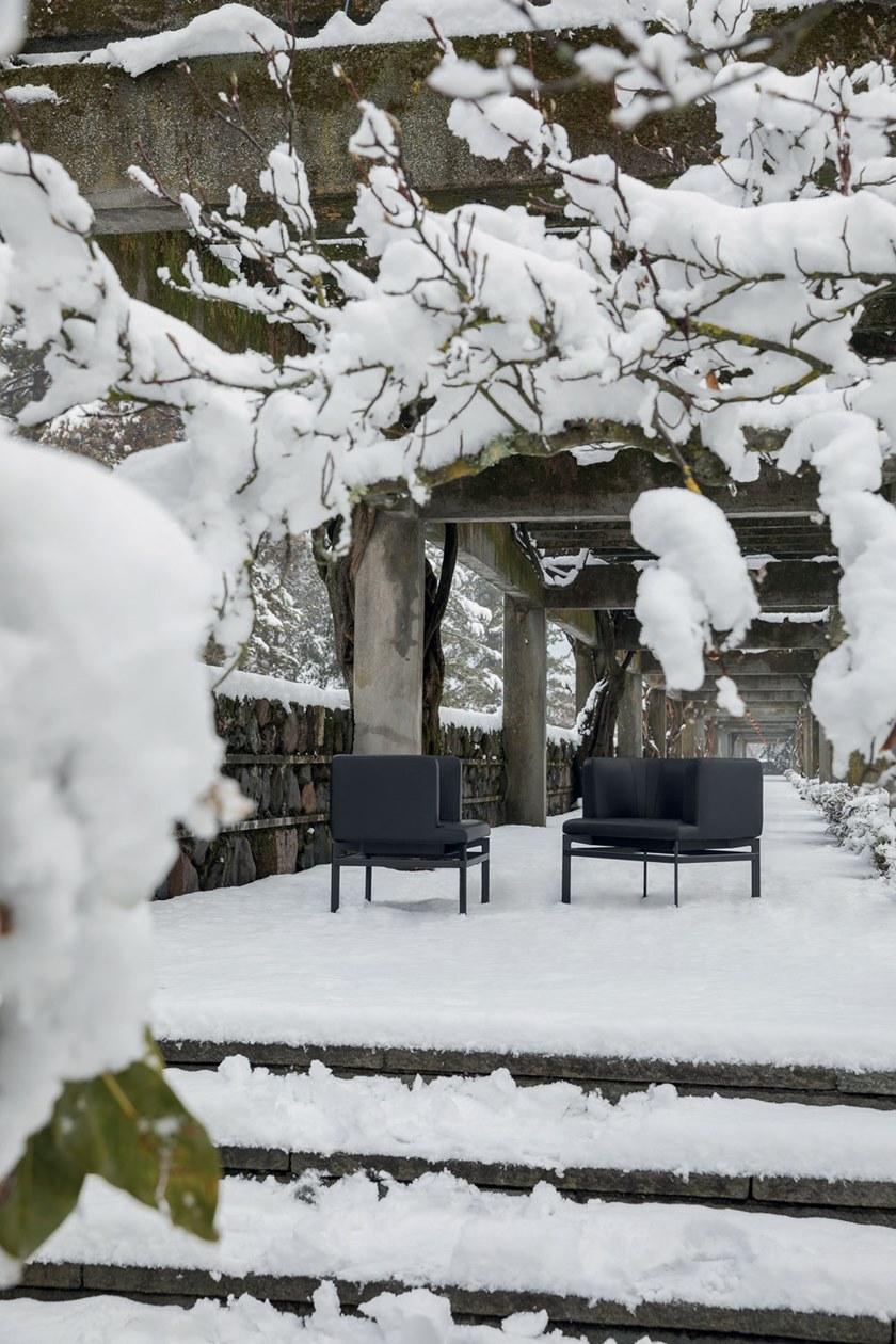 Luxy Кожаное кресло с подлокотниками Ponte sun-id-1377541 - Вид №4