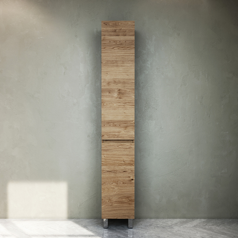 M91CSR0306OF шкаф-колонна напольный правый 30 см светлый дуб AM.PM Gem S 