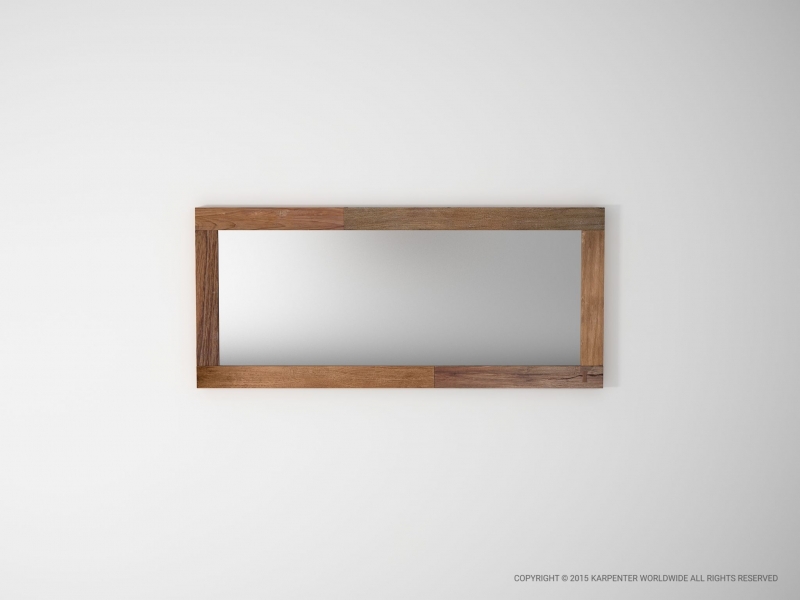 520_999 Зеркало подвесное прямоугольное 180 Karpenter ORGANIK