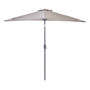 Садовый зонт Naterial Arkea 270x235x135 см бежевый