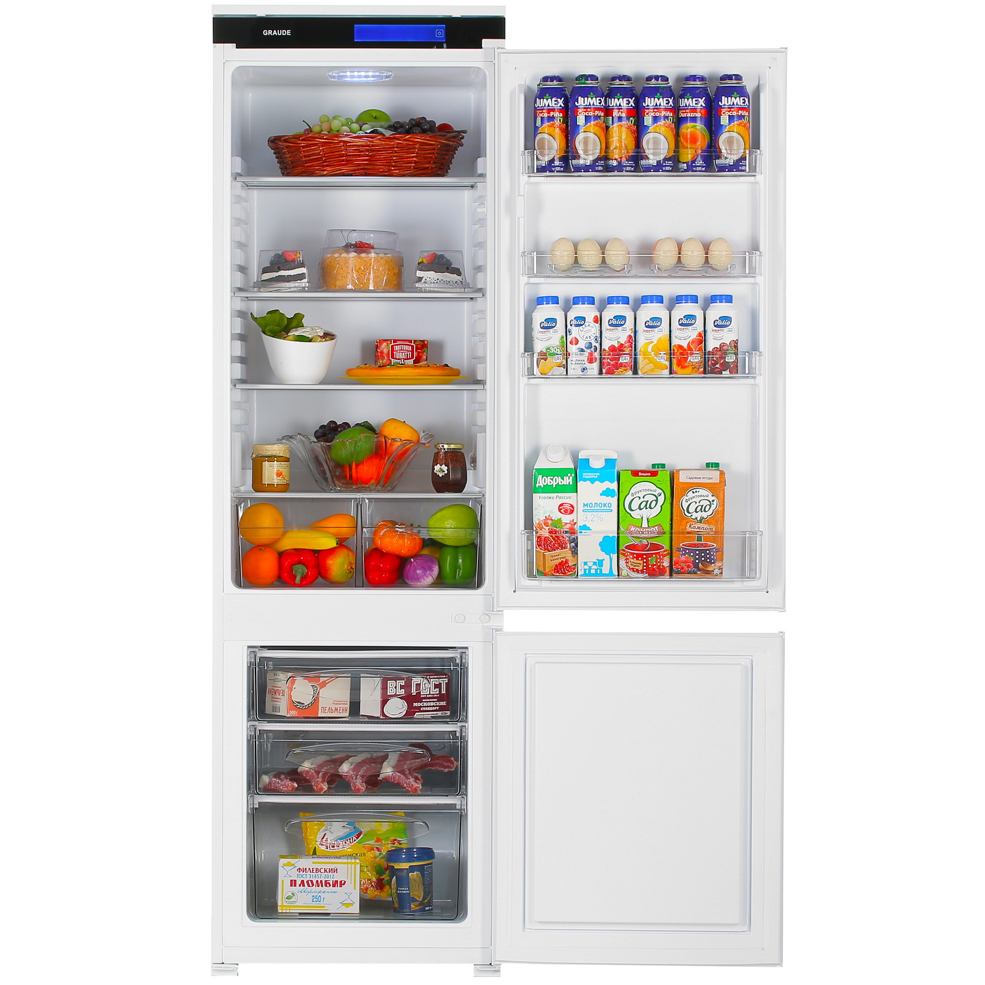 8136075 Встраиваемый холодильник Graude IKG 180.1 STDN-0131479 - Вид №5