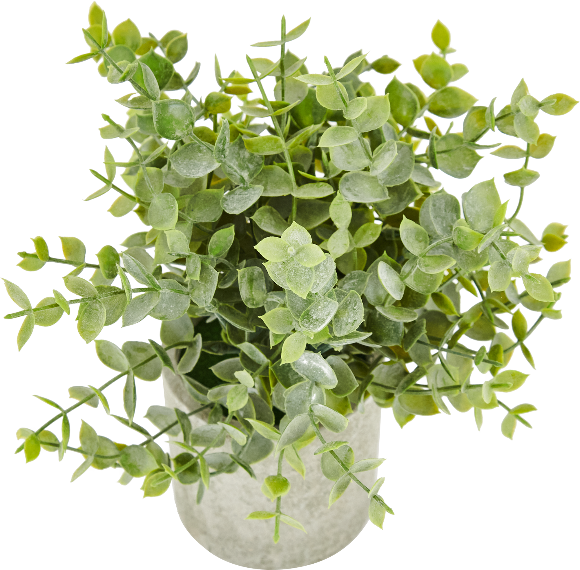 85826008 Искусственное растение Орегано серебро h20 см STLM-0065530 Santreyd 