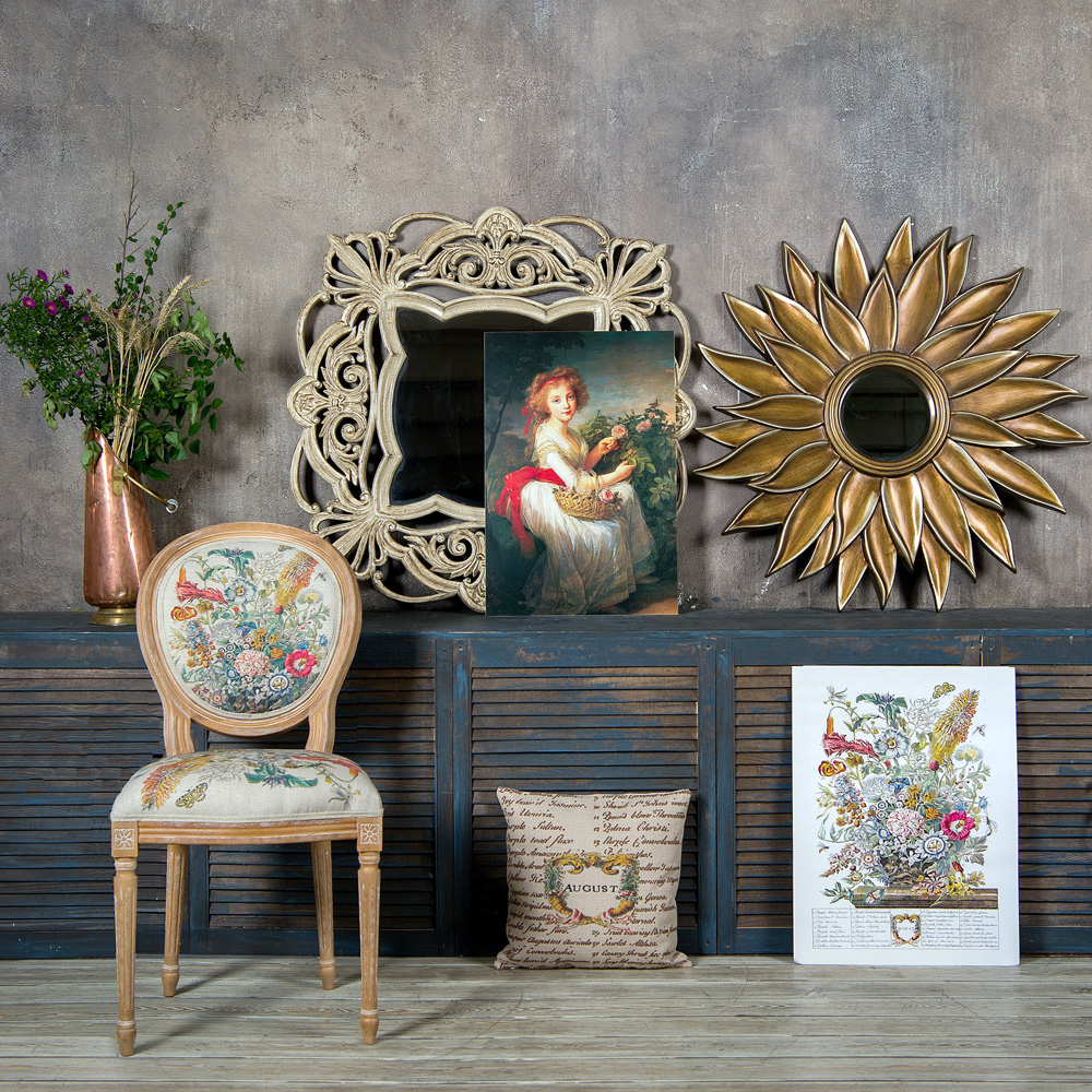 121108 Стул «12 месяцев цветения», версия Август Object Desire  - Вид №11