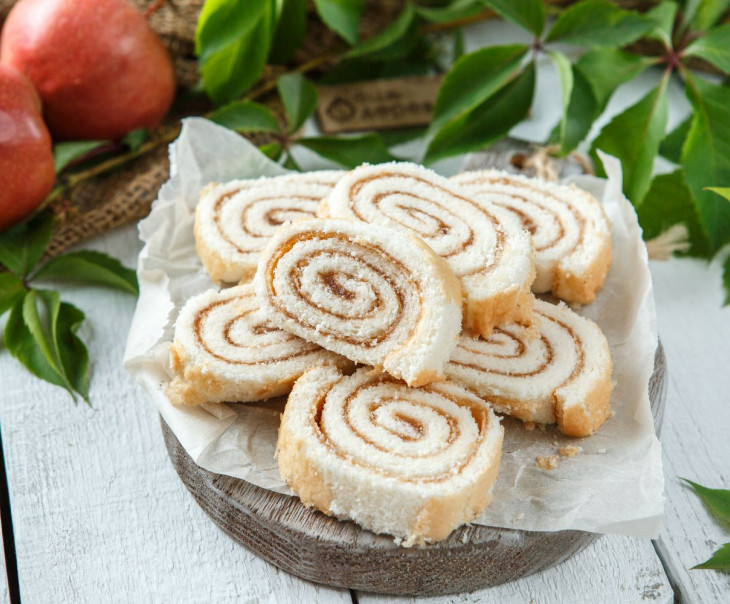 4818 Рулет безглютеновый с повидлом Вкусляндия  - Вид №1