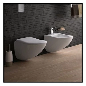 FLBSTL Биде подвесное FLUID Ceramica Cielo