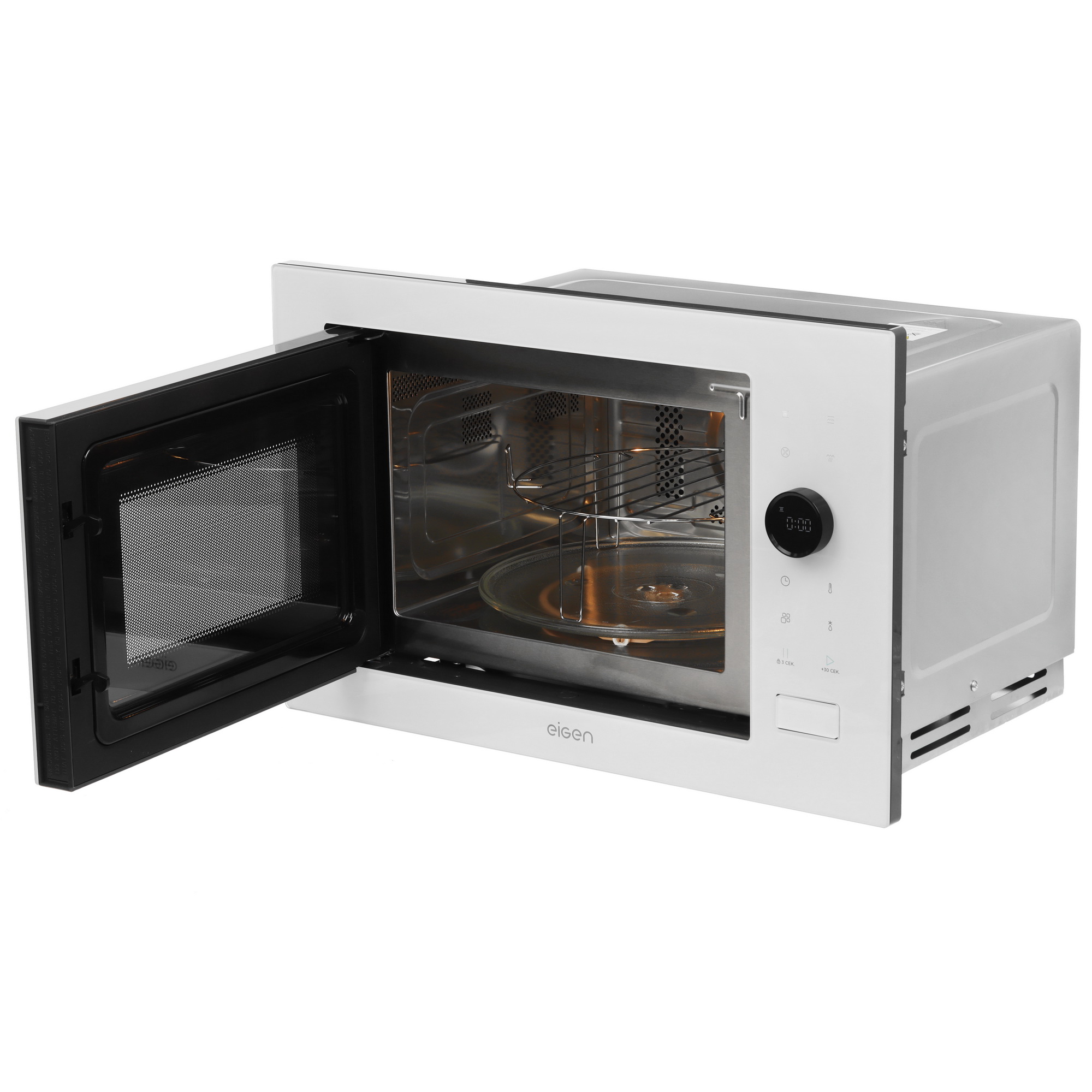 9164849 Встраиваемая микроволновая печь Eigen Wien белый STDN-0034911 - Вид №4