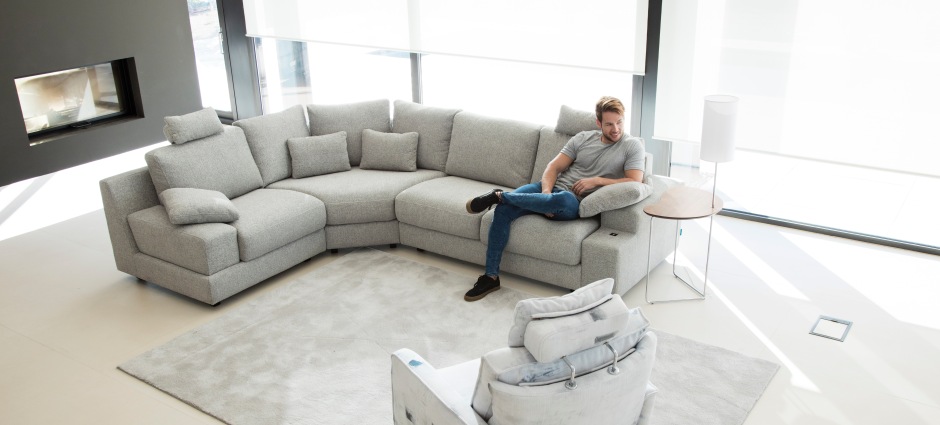 066865 Модульный диван Fama Calessi Santreyd  - Вид №4