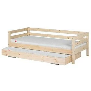 Кровать Flexa Classic с выдвижным спальным местом, лакированная, 190 см