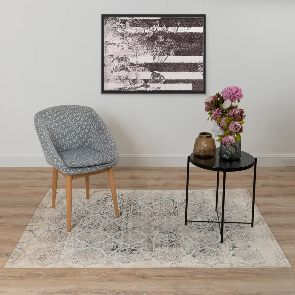 Ковер полипропилен Nika 0A782A 160х230 см цвет бежевый STLM-2121280 - Вид №4