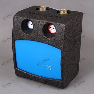 Насосно-смесительный модульWATTS PASM25 насос Wilo RS 25/6 , с клапаном и сервоприводом 10026633