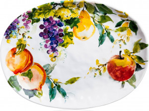 10652452 Certified International Блюдо овальное Certified Int. Амброзия 43x32см, керамика Керамика