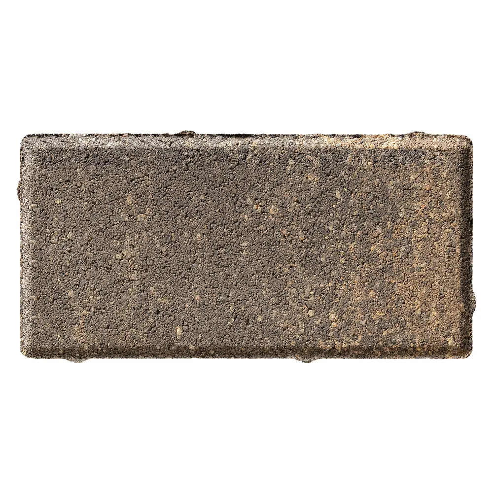 Плитка тротуарная BRAER прямоугольник 200x100 мм цвет Каштан толщина 60 мм STLM-2164365