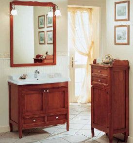 Virginia 11 Комплект мебели cm 90 Berloni Bagno