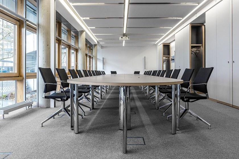 Thonet Прямоугольный деревянный стол для переговоров A 1700 sun-id-1347931 - Вид №5