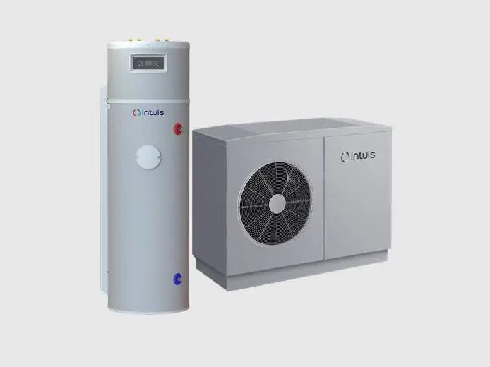 Воздушный/водяной тепловой насос intuis HTI70 DS170D ARCH-00039751