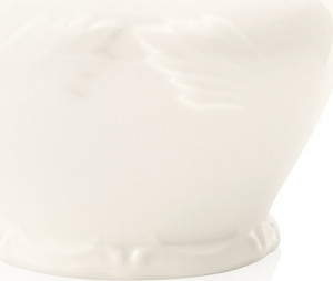 10598497 Gien Сахарница Gien Рокайль, белый 300мл, фаянс Фаянс