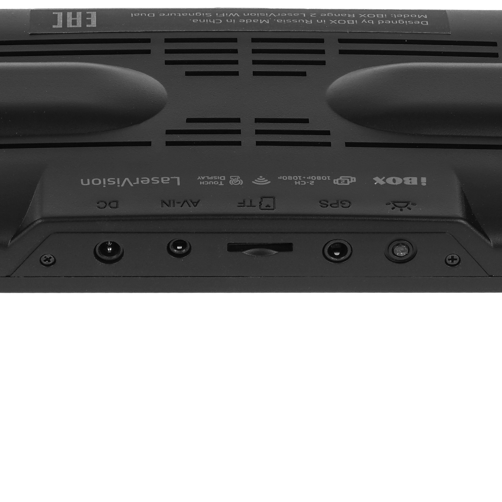 5447472 Видеорегистратор-зеркало с радар-детектором iBOX Range 2 LaserVision WiFi Signature Dual STDN-0042040 - Вид №5