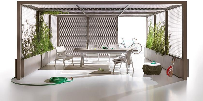 Kettal Самонесущая пергола из алюминия sun-id-1454830 - Вид №3