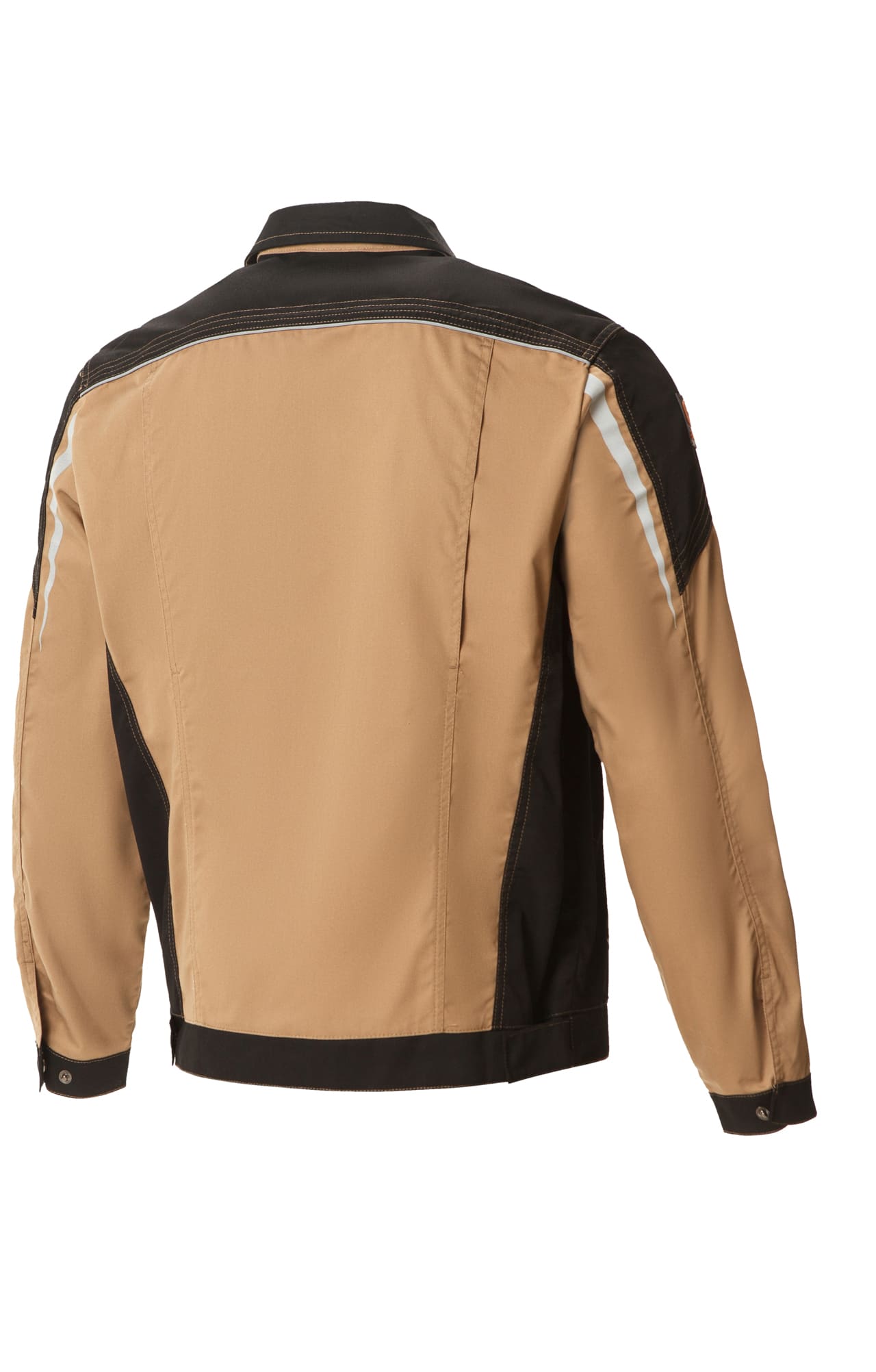 64632 Костюм  NEW 2 бежевый с черным STATUS  Летняя спецодежда  размер 52-54/182-188  - Вид №2