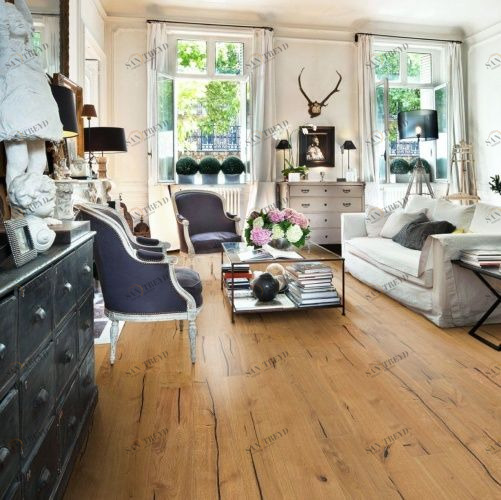 Паркетная доска Kahrs Дуб Финнведен 2600200595