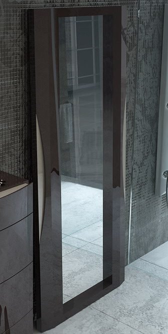 Напольное зеркало прямоугольное коричневое Negozio ESF ДИЗАЙНЕРСКИЕ 043942 Коричневый  - Вид №1