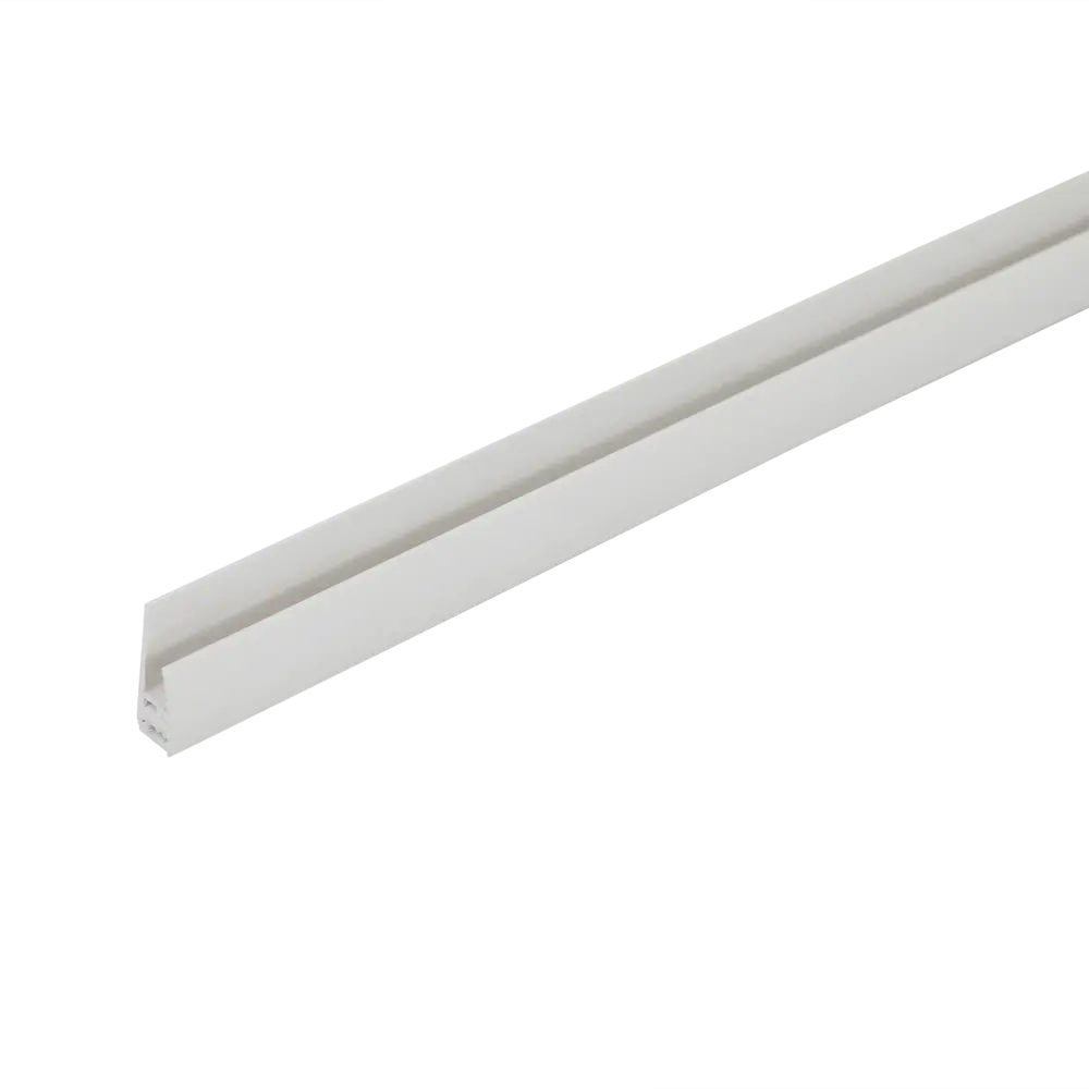 Профиль старт/финиш KREAFORTA ПВХ белый 18x2700 мм для панелей 4 мм 89412144 STLM-2188175  - Вид №1