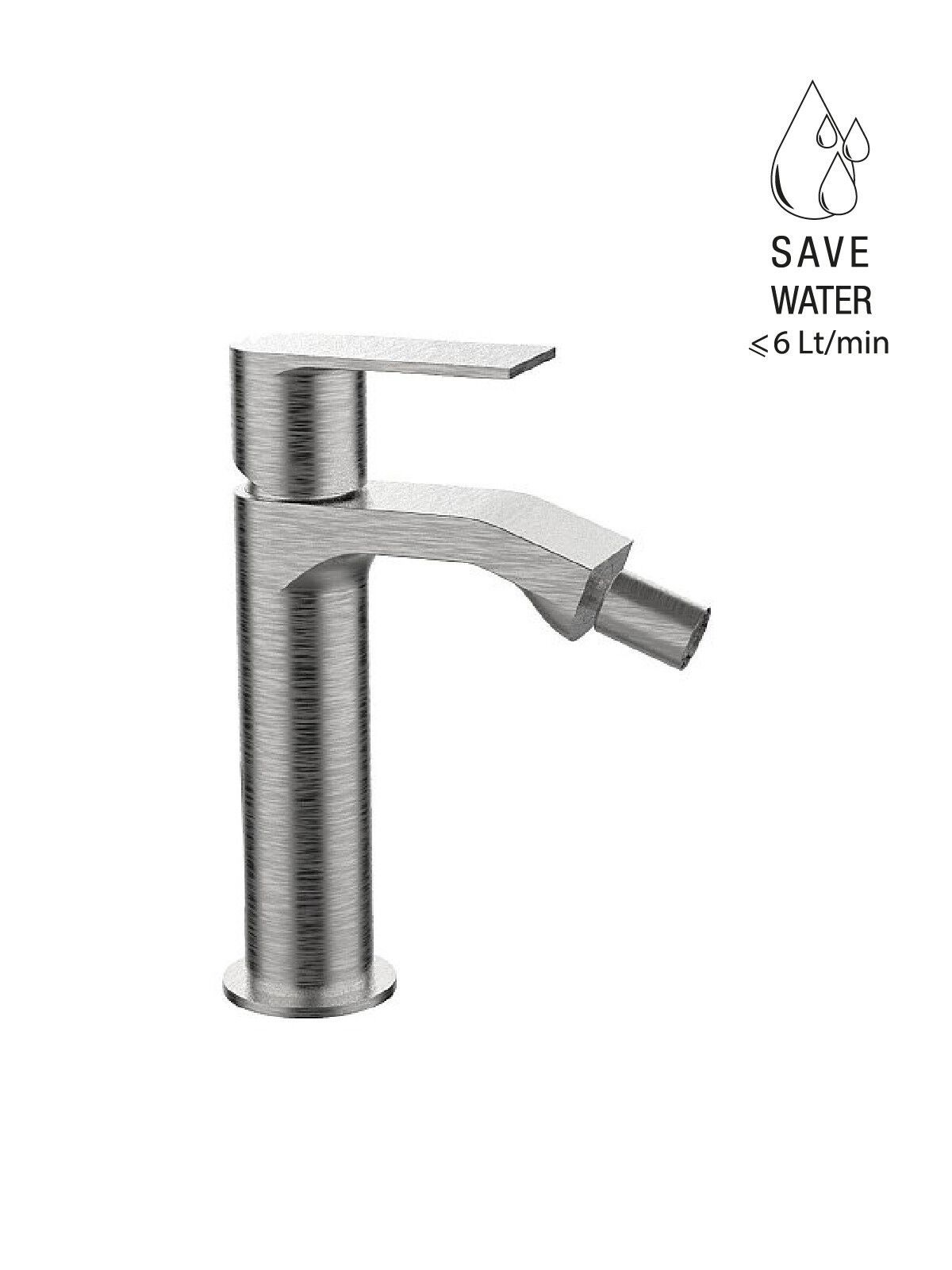 Однорычажный смеситель для биде без слива Rubinetterie Frattini Птолемей ARCH-00120735 - Вид №3