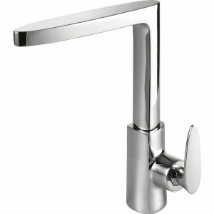 Смеситель для кухни с высоким поворотным изливом SPRING F779113C-1 bravat