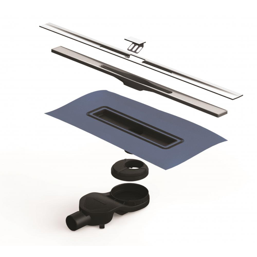 090110 Желоб водосток SIMPEL 400  Berges SIMPEL  - Вид №1