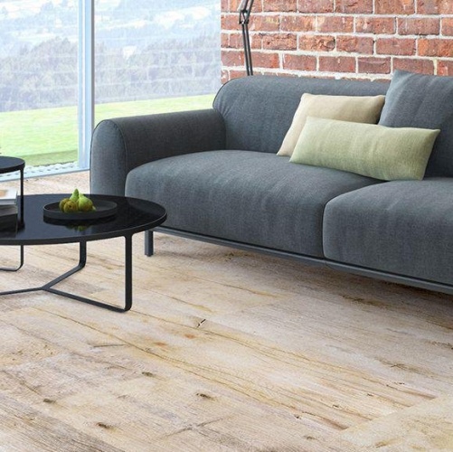 Пробка CorkStyle Wood Sibirian Larch Limewed (Гладкая) 915х305 мм 1001400045 - Вид №1