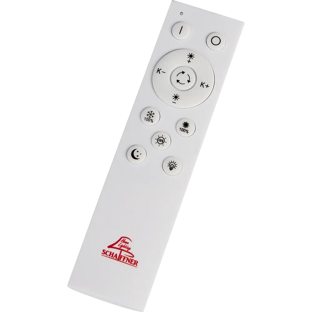 Люстра потолочная светодиодная Schaffner Dito 3590-600 WH с пультом управления 25 м² регулируемый белый свет цвет белый 89374511 STLM-2002516  - Вид №6
