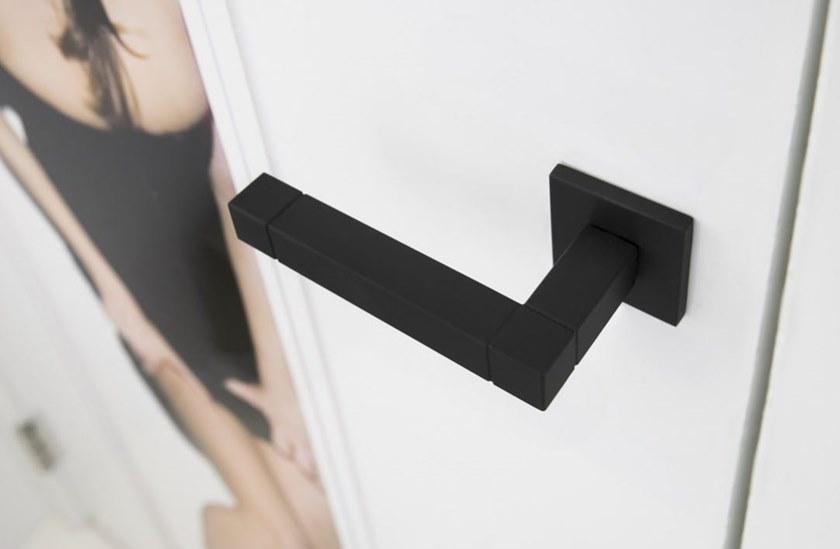 Formani Ручка из нержавеющей стали на розетке Square Lsqi - Вид №5