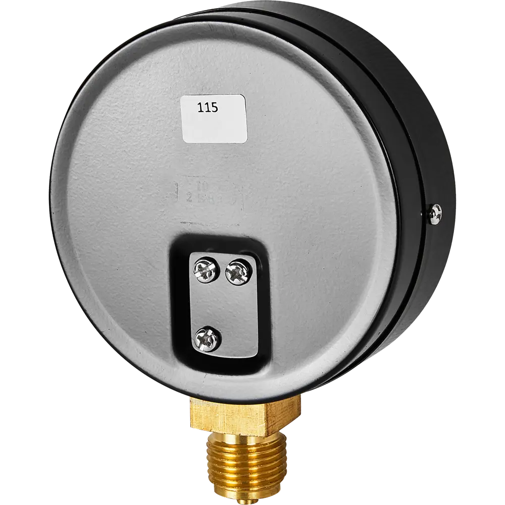 Манометр радиальный Метер 100 мм 10 бар 1/2" STLM-2010373 - Вид №2