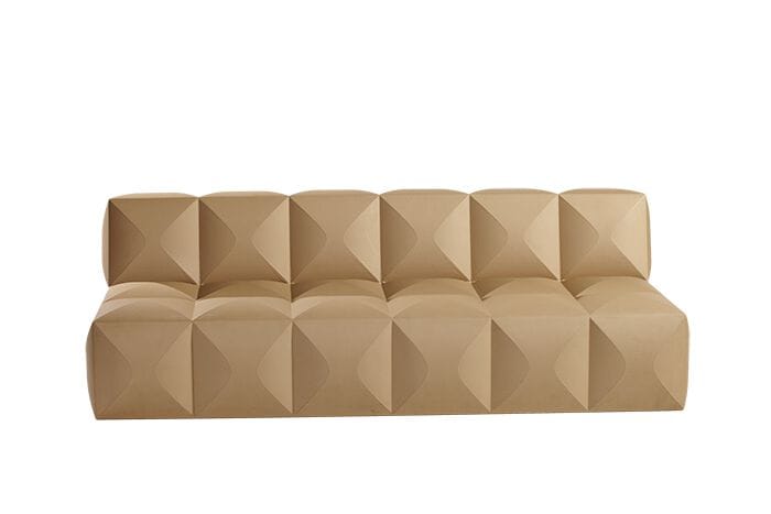 3-местный диван с пенопластовым покрытием SIXINCH THE BENCH ARCH-00098293