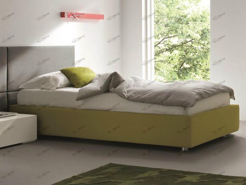 Dall'Agnese Одинарное мягкое сомье из ткани sun-id-1386325