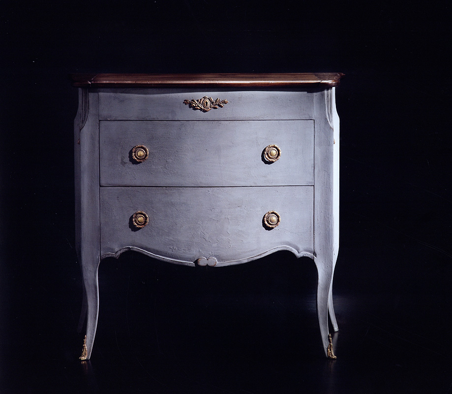 Тумбочка  BAMAX 31.852 azzurro CLASSICO