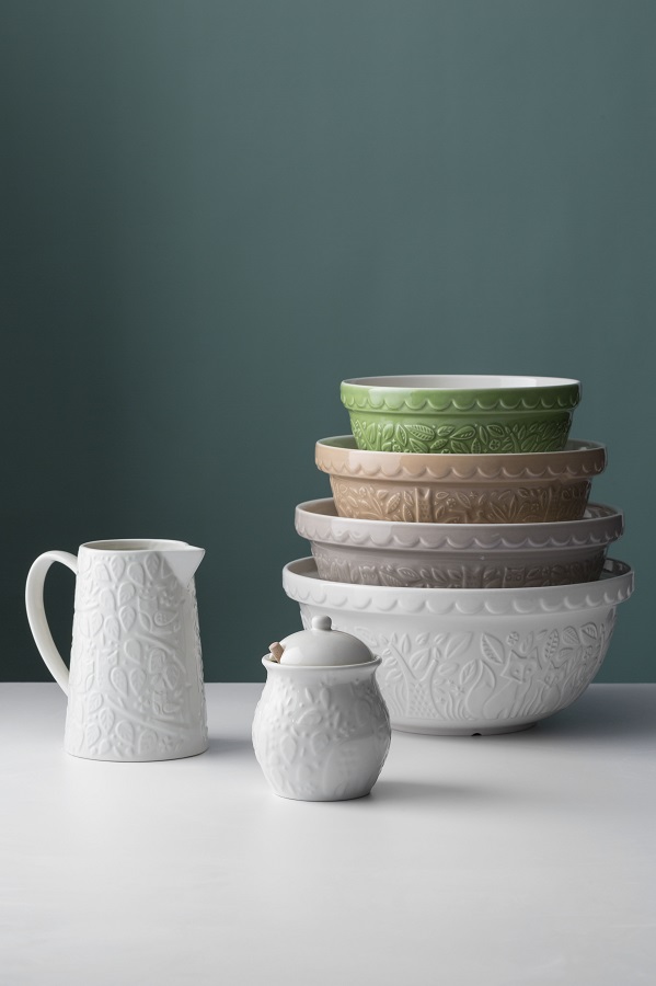 Банка с крышкой для меда белая In the Forest MASON CASH  00-3871148 Белый  - Вид №2