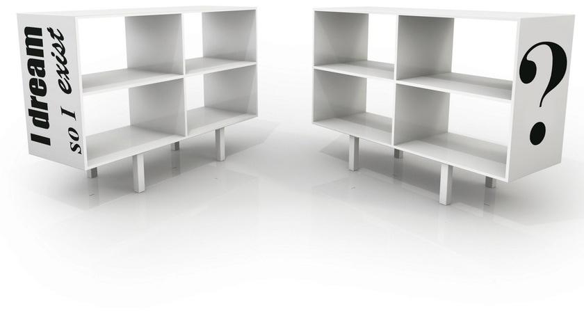 altreforme Двусторонняя открытая полка Dream sun-id-1370678 - Вид №1