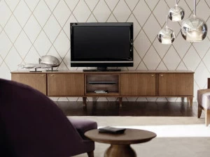 OPERA CONTEMPORARY Тумба под ТВ из дерева Desiré