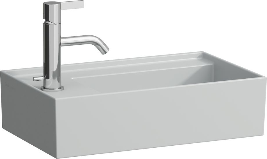 H8153357571111 Мини-раковина, ассиметричная, со специальным скрытым сливом LAUFEN PRO - Вид №8